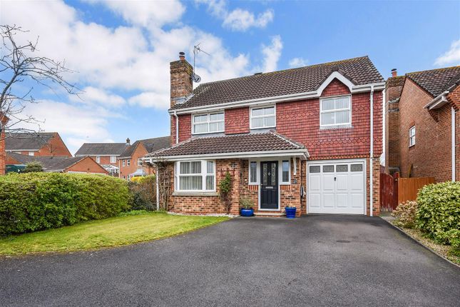 Thumbnail Detached house for sale in Kiel Drive, Andover