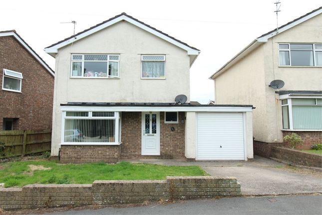 Detached house for sale in Ruskin Avenue, Rogerstone, Newport