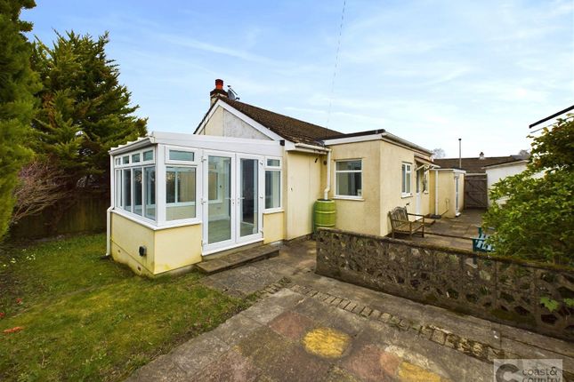 Bungalow for sale in St. Johns Close, Bovey Tracey, Newton Abbot