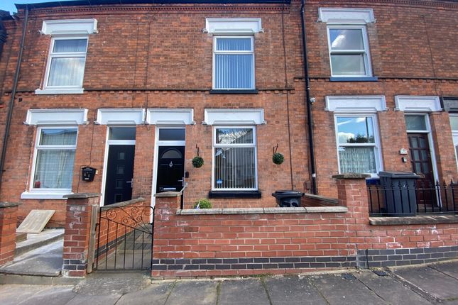 Thumbnail Terraced house for sale in Ivanhoe Street, Leicester