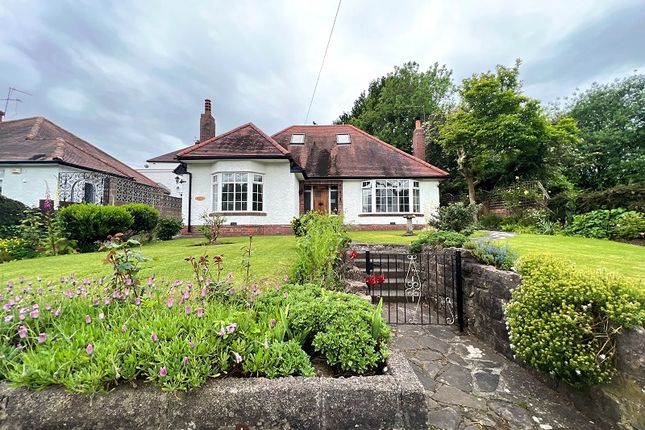 Thumbnail Detached bungalow for sale in Rhiwbina Hill, Rhiwbina, Cardiff.