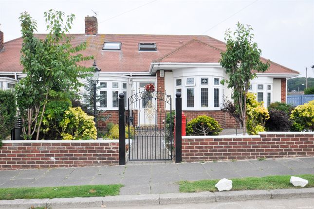 Thumbnail Bungalow for sale in Sunniside Drive, South Shields