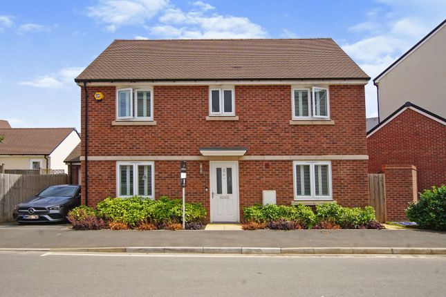 Thumbnail Detached house for sale in George Holmes Way, Scholars Chase, Bristol