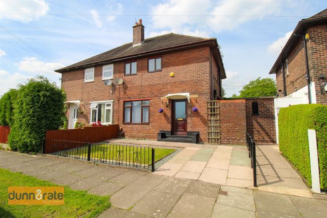 Semi-detached house for sale in Hoskins Road, Tunstall, Stoke-On-Trent