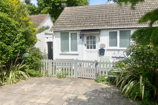 Bungalow for sale in Fairlight Chalets, Salterns Lane, Hayling Island, Hampshire