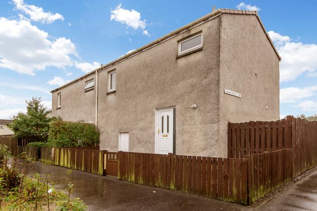 Thumbnail End terrace house for sale in Norman Rise, Livingston