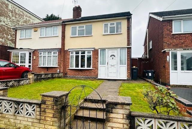 Thumbnail Semi-detached house to rent in Oscott School Lane, Great Barr, Birmingham