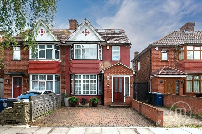 Thumbnail Semi-detached house for sale in Cumbrian Gardens, Golders Green Estate