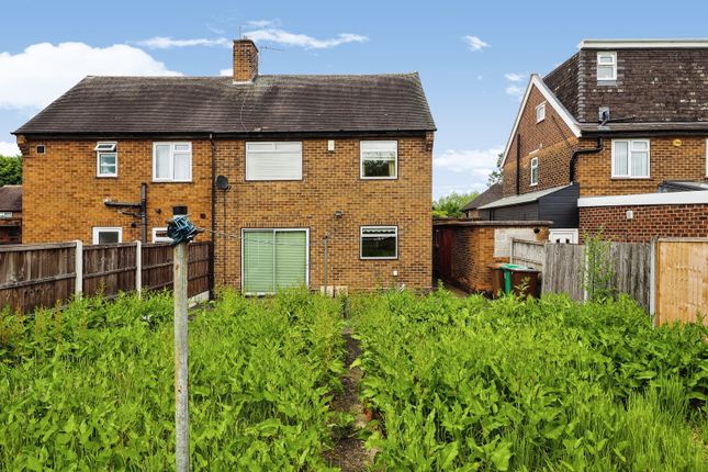 Semi-detached house for sale in Fernwood Crescent, Nottingham, Nottinghamshire