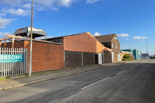 Thumbnail Industrial to let in Former Hobsons Premises, Kemp Road, North Quay, Grimsby, North East Lincolnshire