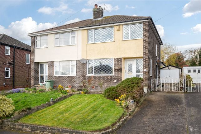 Thumbnail Semi-detached house for sale in Wrenbeck Drive, Otley, West Yorkshire