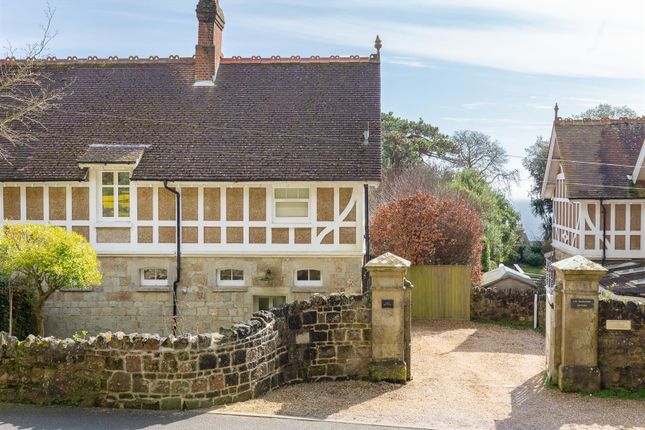 Thumbnail End terrace house for sale in Seven Sisters Road, Ventnor