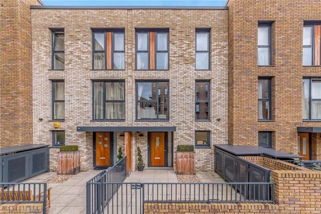 Thumbnail Terraced house for sale in Mary Rose Square, London