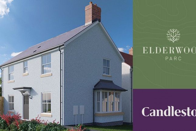 Thumbnail Detached house for sale in 1 Elderwood Parc - The Camrose, Crick Road, Portskewett, Caldicot