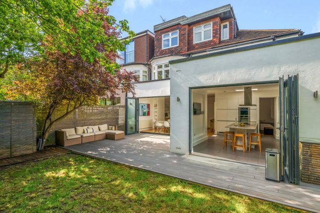 Semi-detached house for sale in Egerton Gardens, London