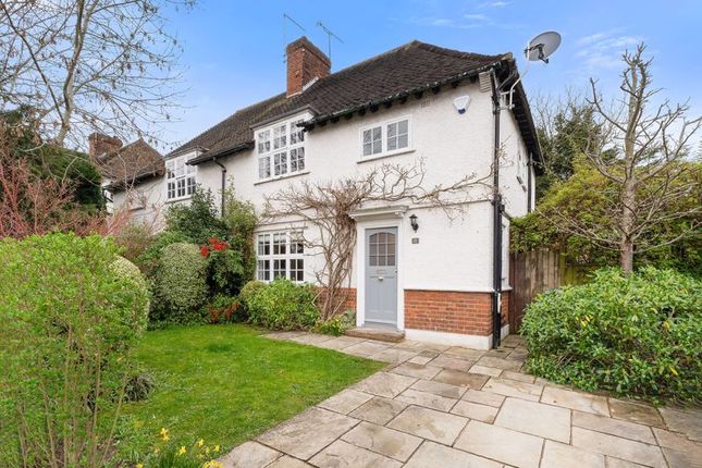 Semi-detached house for sale in Brookland Hill, Hampstead Garden Suburb