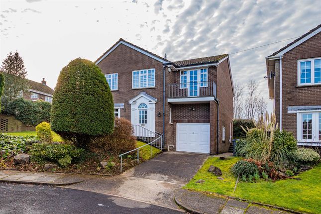 Thumbnail Detached house for sale in Queen Charlotte Drive, Creigiau, Cardiff
