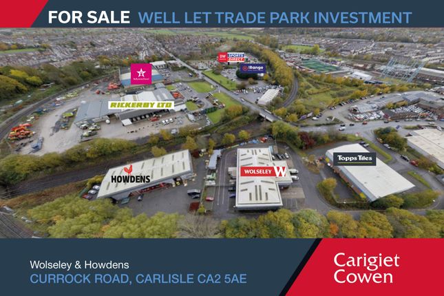 Thumbnail Industrial for sale in Currock Road, Carlisle