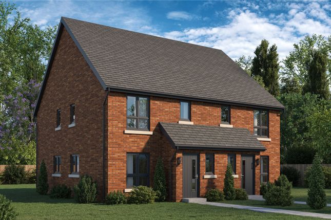 Thumbnail Detached house for sale in Plot 41 - The Cottonwood, Wincham Brook, Northwich, Cheshire