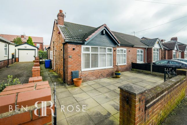 Thumbnail Semi-detached bungalow for sale in Springfield Road, Wigan