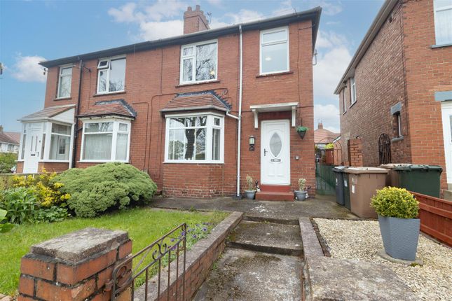 Semi-detached house for sale in Delaval Avenue, North Shields