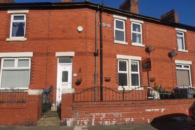 Thumbnail Terraced house for sale in Newhouse Road, Blackpool