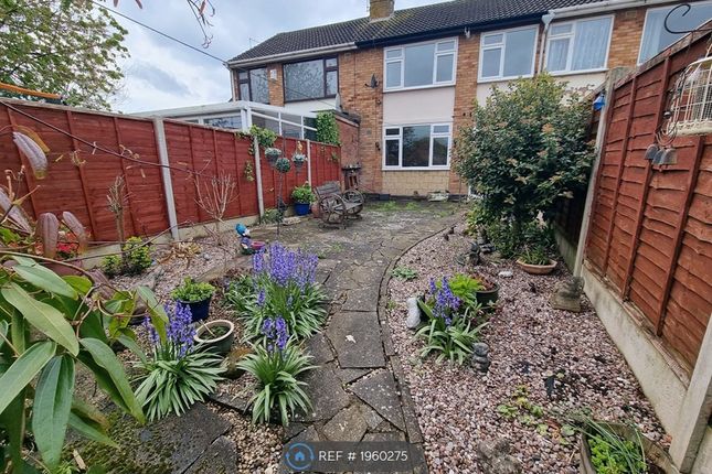 Thumbnail Terraced house to rent in Kinver Close, Coventry