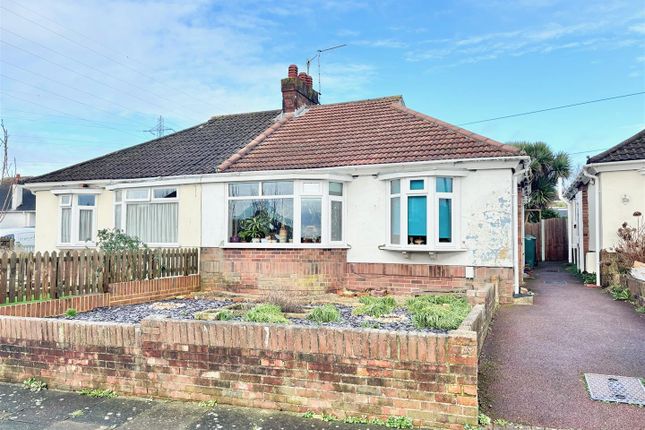 Thumbnail Semi-detached bungalow for sale in Newtimber Drive, Portslade, Brighton