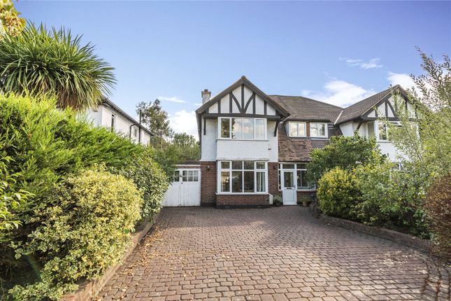Thumbnail Semi-detached house for sale in Kings Hall Road, Beckenham