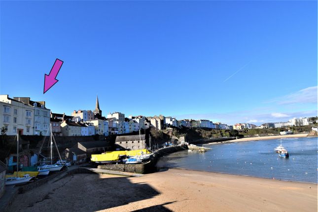 Thumbnail Penthouse for sale in 6 Sparta House, Crackwell St, Tenby