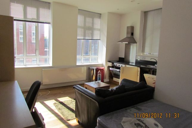 Thumbnail Studio to rent in Portland House, The Kingsway, City Centre, Swansea