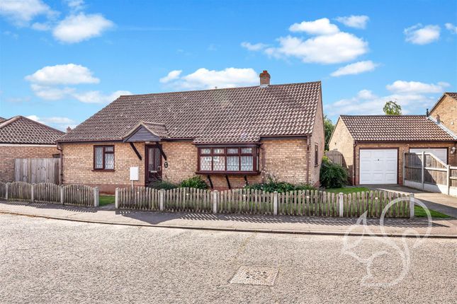 Thumbnail Detached bungalow for sale in Trinity Close, West Mersea, Colchester