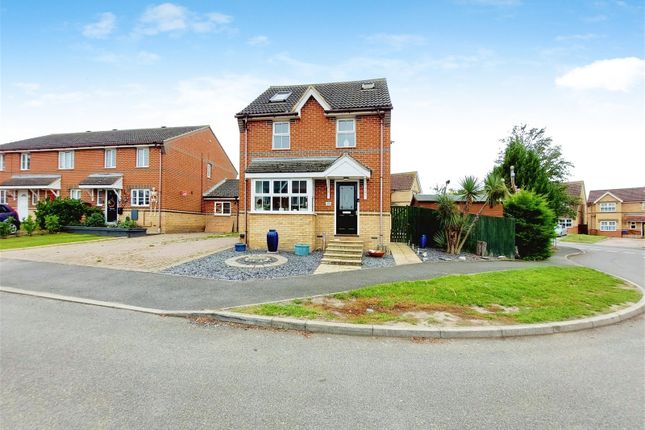 Detached house for sale in Holmes Close, High Halstow, Rochester