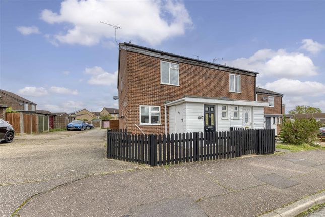 Semi-detached house for sale in Chestnut Avenue, Spixworth, Norwich