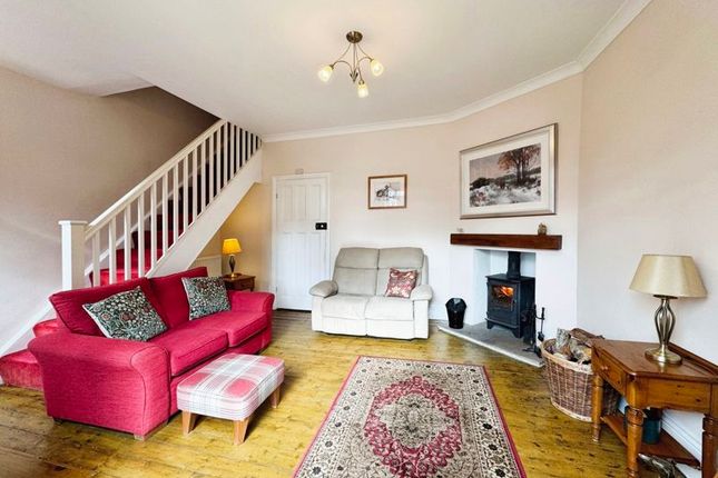 Thumbnail Terraced house for sale in Woodburn Street, Stobswood, Morpeth