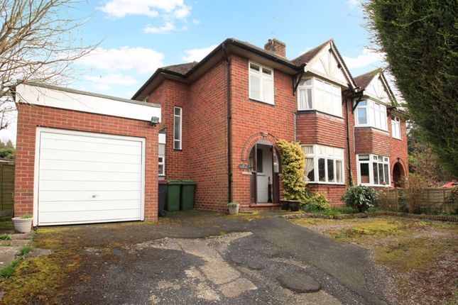 Thumbnail Semi-detached house for sale in Telford Road, Wellington, Telford