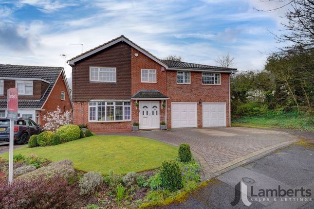 Thumbnail Detached house for sale in Granby Close, Winyates East, Redditch