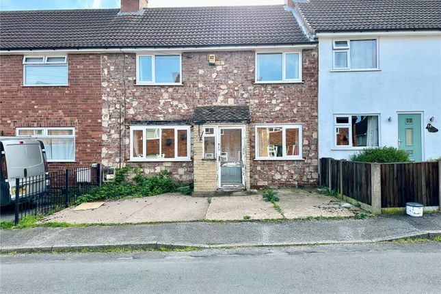 Terraced house for sale in Cross Drive, Rainworth, Mansfield, Nottinghamshire