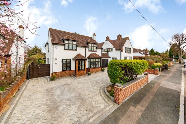 Thumbnail Detached house for sale in Rockingham Avenue, Hornchurch