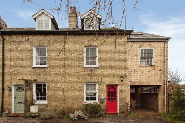 Thumbnail End terrace house for sale in Mount Pleasant, Sawston, Cambridge, Cambridgeshire