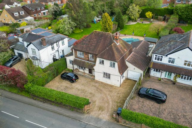 Thumbnail Detached house for sale in Holmer Green Road, Hazlemere, High Wycombe