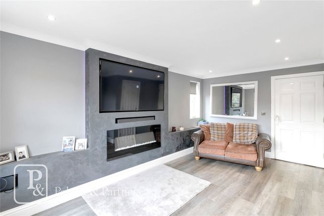 Semi-detached house for sale in Hakewill Way, Mile End, Colchester, Essex