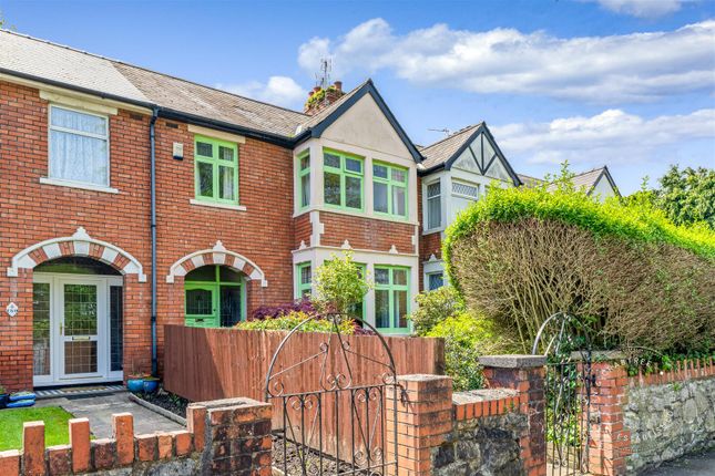 Terraced house for sale in St. Fagans Road, Fairwater, Cardiff