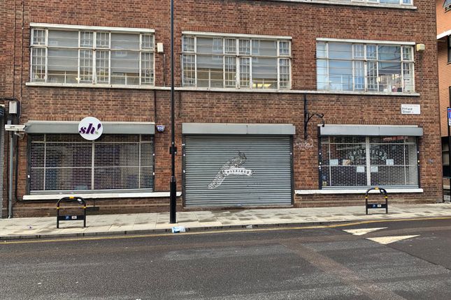Retail premises to let in Pitfield St, London N1 - Zoopla