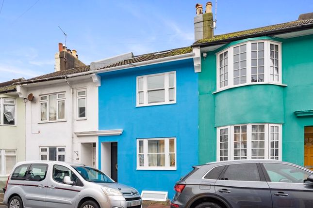 Terraced house for sale in Lincoln Street, Hanover, Brighton