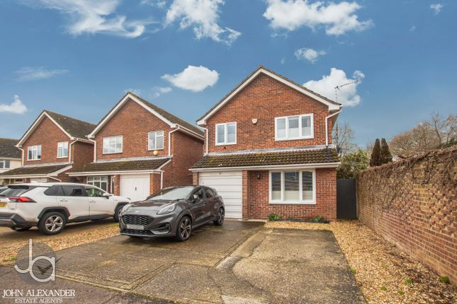 Detached house for sale in Pilborough Way, Colchester