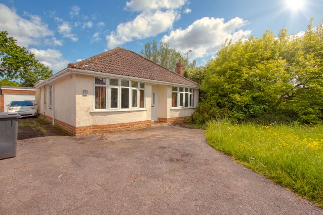 Thumbnail Detached bungalow for sale in Hoveland Lane, Parkfield, Taunton