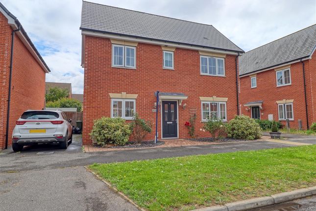 Thumbnail Detached house for sale in Sealion Approach, Stanway, Colchester