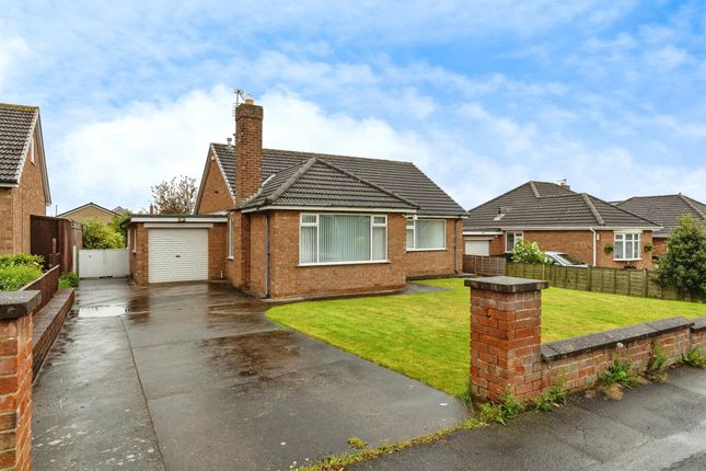 Thumbnail Detached bungalow for sale in Grange Crescent, Marton-In-Cleveland, Middlesbrough