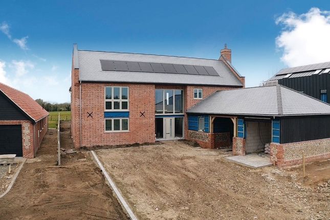 Detached house for sale in The Granary, Shipdham Road, Carbrooke, Norfolk